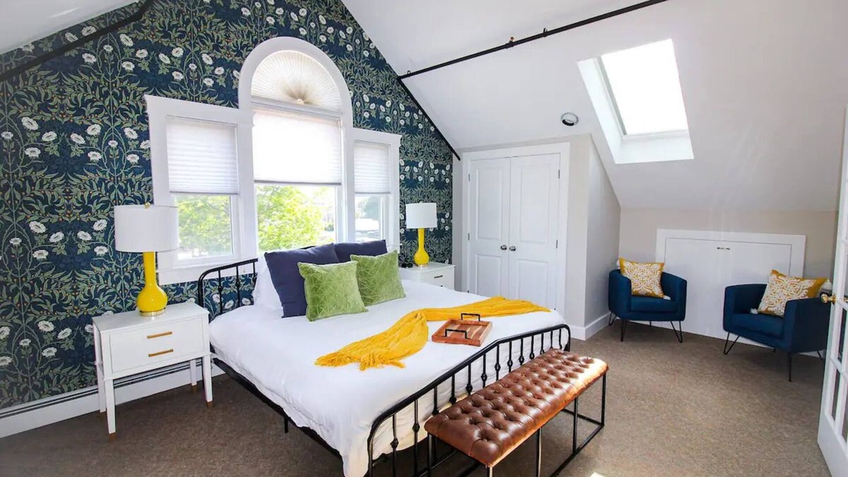 Gloucester Apartment | Loft on Main - DWTN, Beach, PVT Deck, Coffee Bar