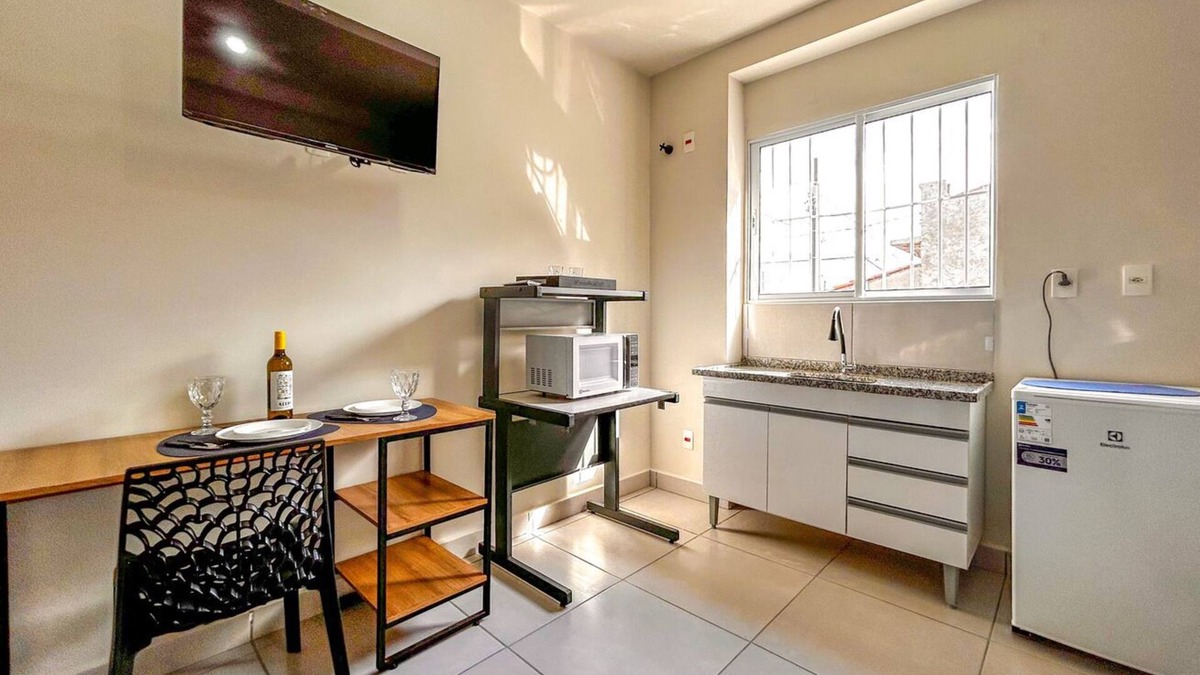 Sorocaba Apartment | Loft p Home Office com WiFi em Sorocaba/SP