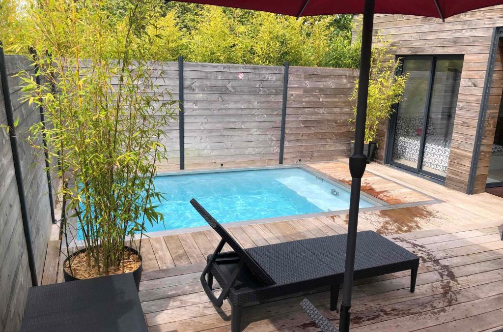 Bruz House | Loft privatisé avec spa XXL et piscine chauffée
