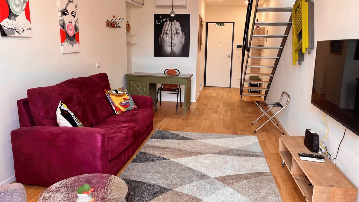Province of Messina Apartment | Loft Real in Messina: Space and Comfort in Renovated Historic Building!