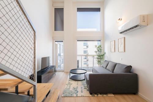 San Andres Apartment | loft reformado industrial con garaje ALQUILER TEMPORAL