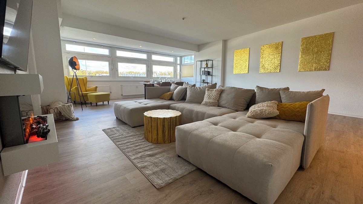 Travemuende Apartment | Loft Sonnenschein Travemünde, mit Blick Direkt auf die Ostsee