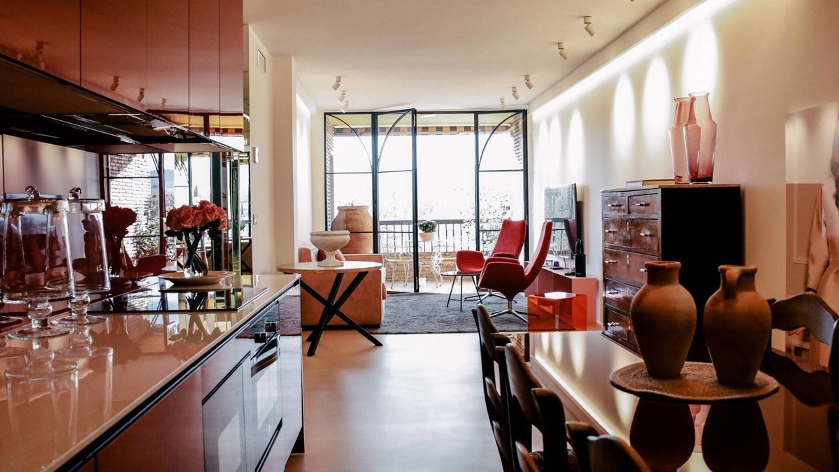 Distrito Sur Apartment | Loft Sotos de la Albolafia