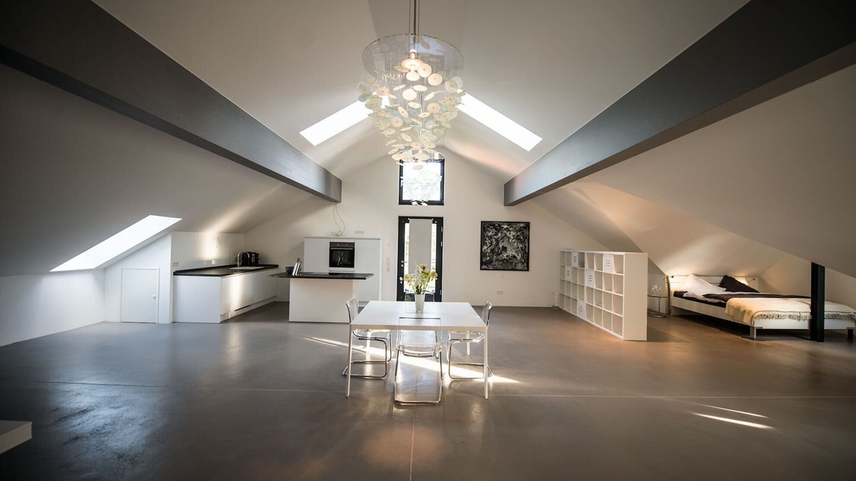 Meisenheim House | Loft-style apartment built in 2017