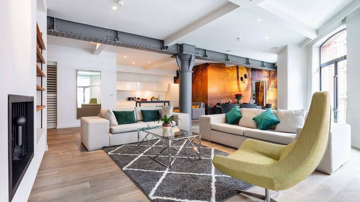 Westminster Apartment | Loft Style Luxury Nr Buckingham Pal. HUGE 3bd 2bth