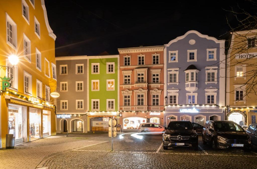 Scharding Hotel | Loft Suite im modernen Style in Schärding