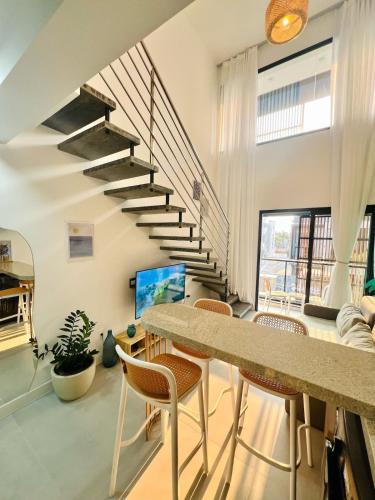 Lagoa Pequena Apartment | Loft Sunset - Duplex no Novo Campeche