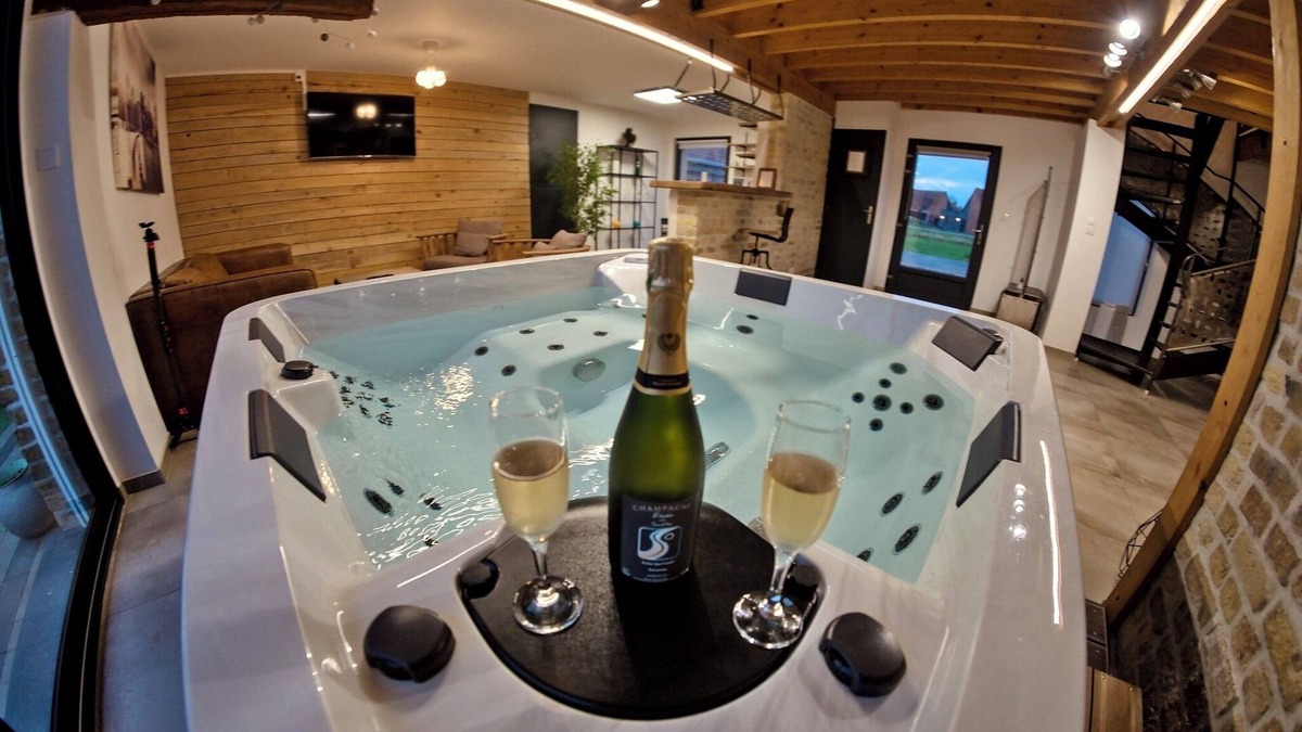 Gravelines House | Loft Terre Jacuzzi and sauna Gravelines