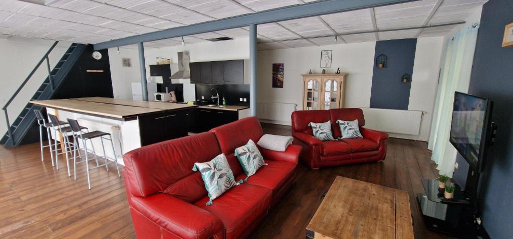 Hazebrouck Apartment | Loft tout équipé 7 personnes