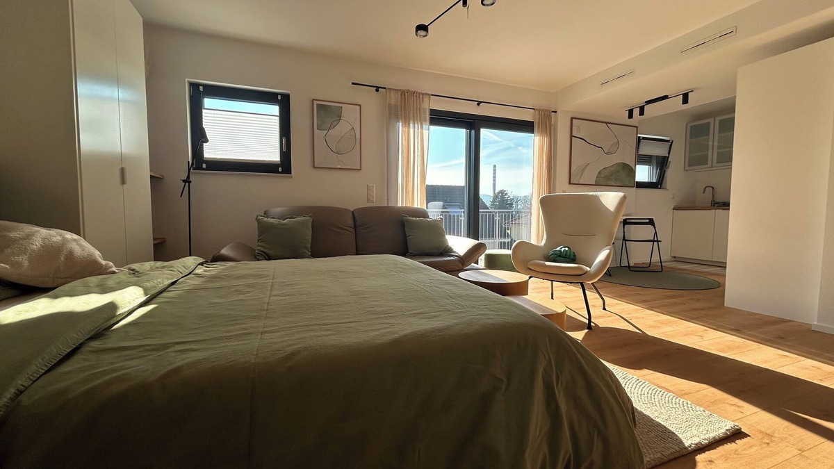 Sisseln Apartment | Loft Tower Sisseln | New Build Apartment | Scenic Views | Modern Design