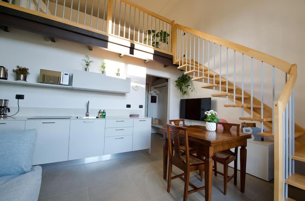 Bra Apartment | Loft Trevisan Elegant Apartment in Bra with Private Garage