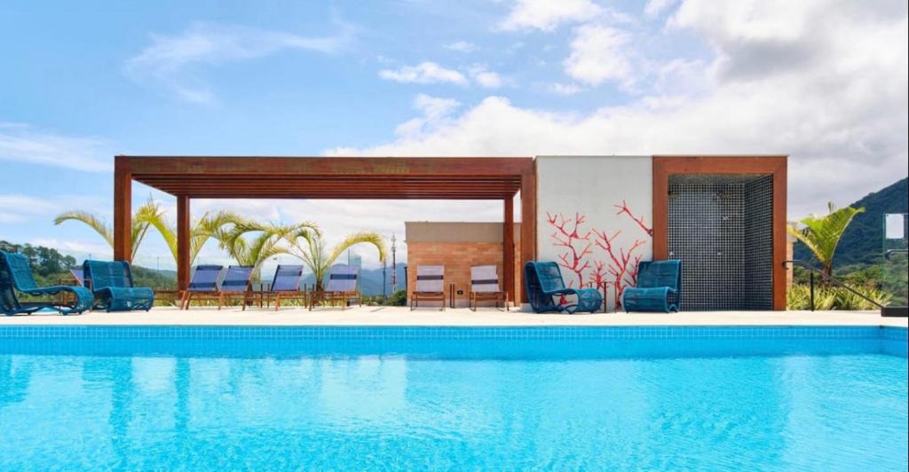 Saco da Ribeira Apartment | Loft Ubatuba