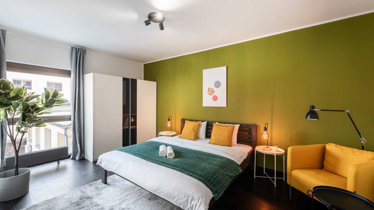 Karlin Apartment | Loft with 3-bedrooms balcony and parking