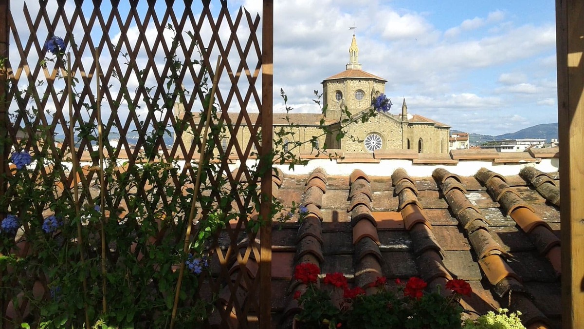 Campo di Marte House | Loft with a panoramic terrace overlooking the rooftops of Florence