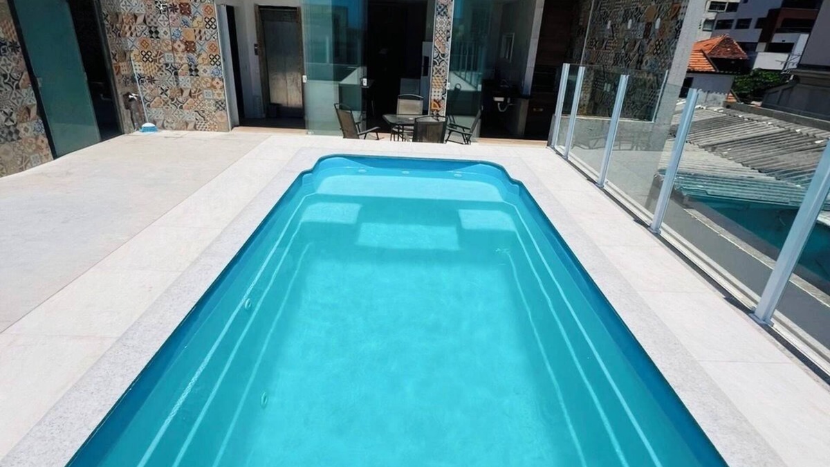 Barra Apartment | Loft with private pool in Farol da Barra (8 people)