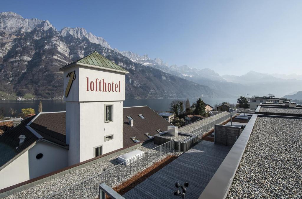 Murg Hotel | lofthotel Walensee