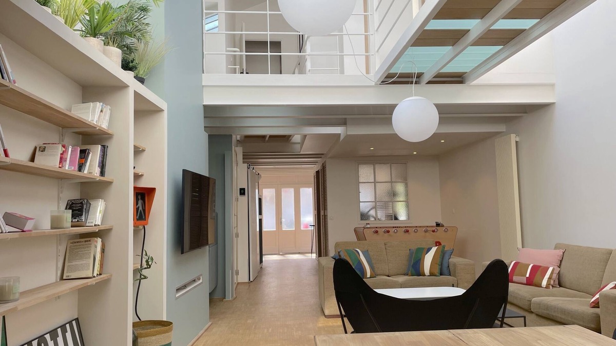 Lambersart Apartment | LOFTmaison 5 ch 5sdb Lille 200m2 avec conciergerie