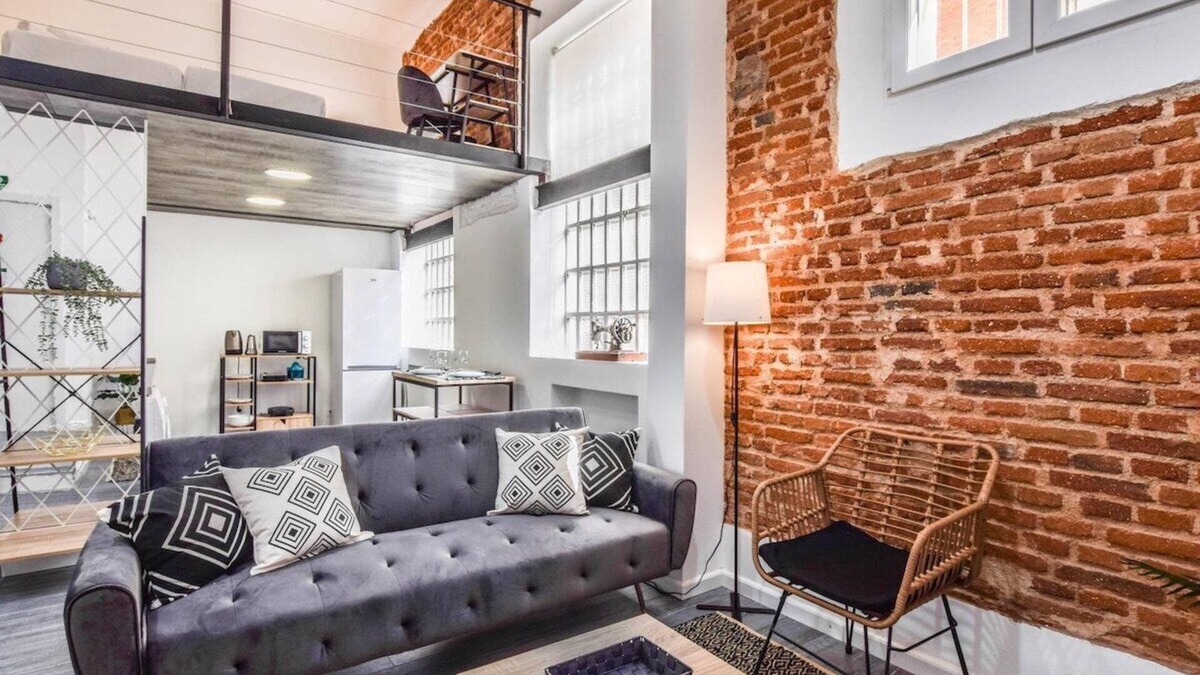 Cuatro Caminos Apartment | LOFTS BUSINESS BERNABÉU 1 DE ALQUILER TEMPORAL