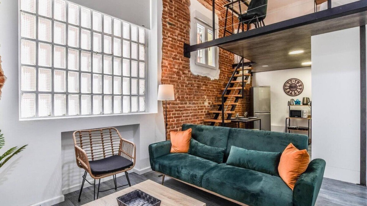 Cuatro Caminos Apartment | LOFTS BUSINESS BERNABÉU 2 DE ALQUILER TEMPORAL