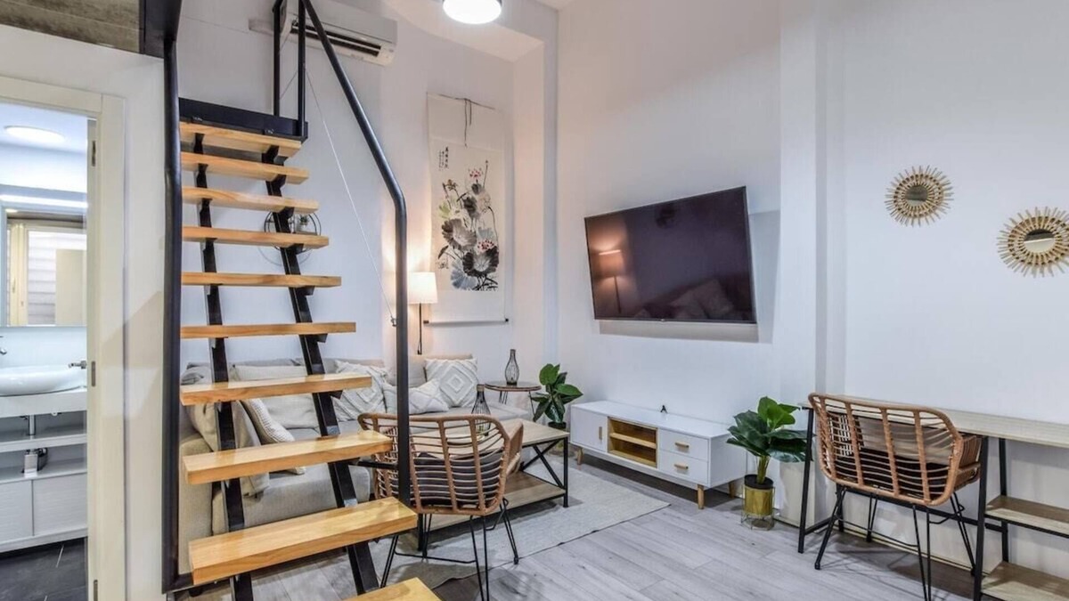 Cuatro Caminos Apartment | LOFTS BUSINESS BERNABÉU 3 DE ALQUILER TEMPORAL