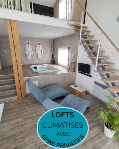 Chasseneuil-du-Poitou House | lofts Emlavie - locations avec Spa privatifs - Futuroscope à 5 mn - Arena et Aquascope
