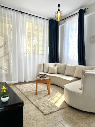 Kisumu Apartment | Lofty 1br Milimani with AC