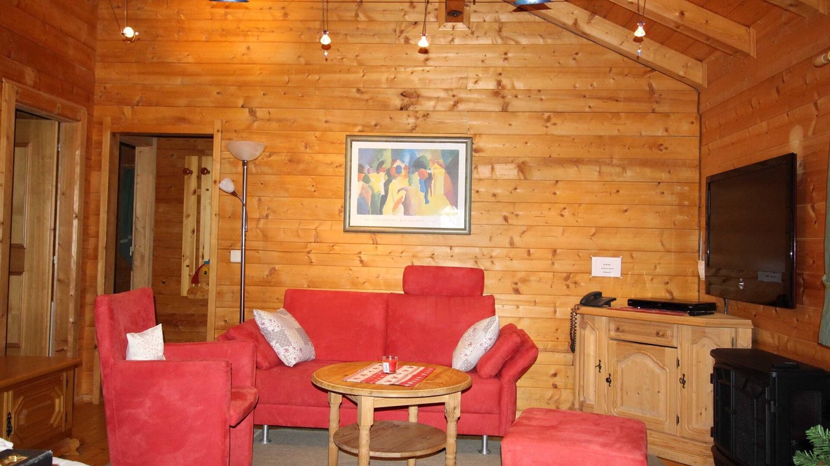 Stamsried Cabin | Log cabin 01 - Romantikhütte Noffke