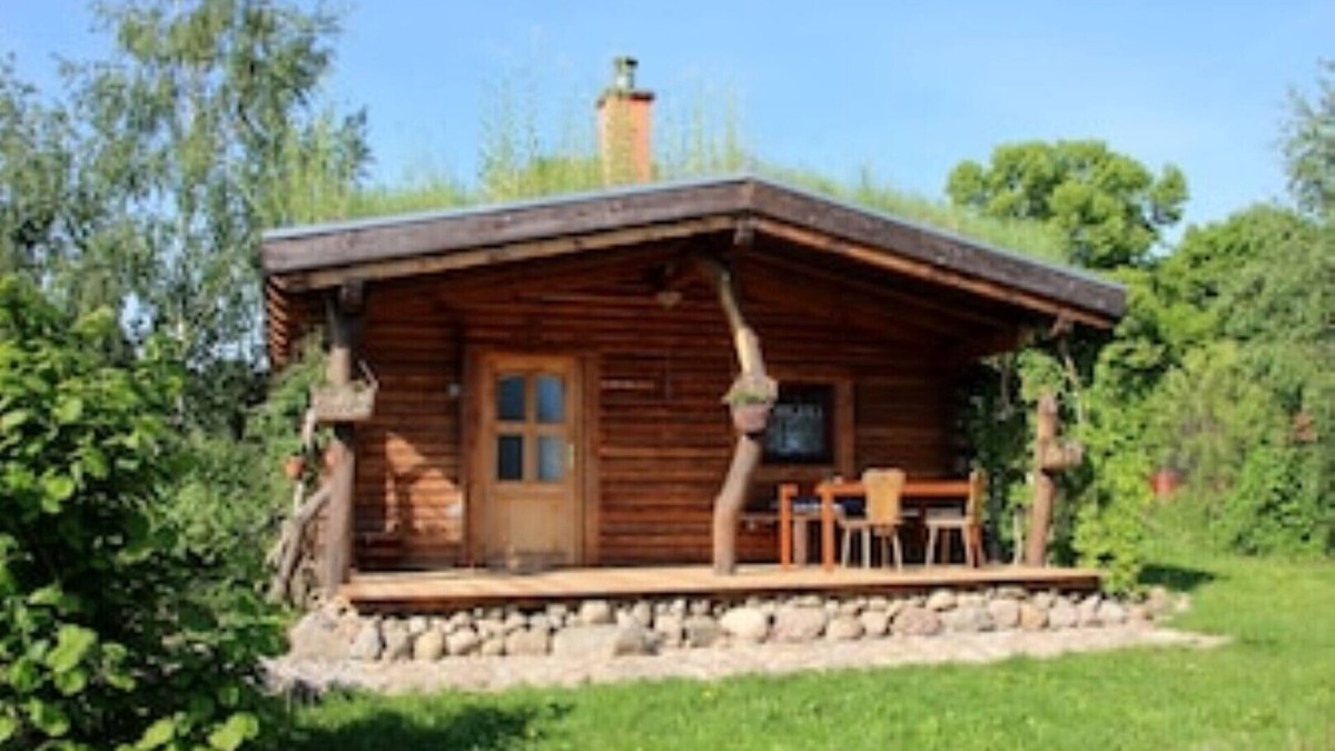 Muritz Cabin | Log cabin 1