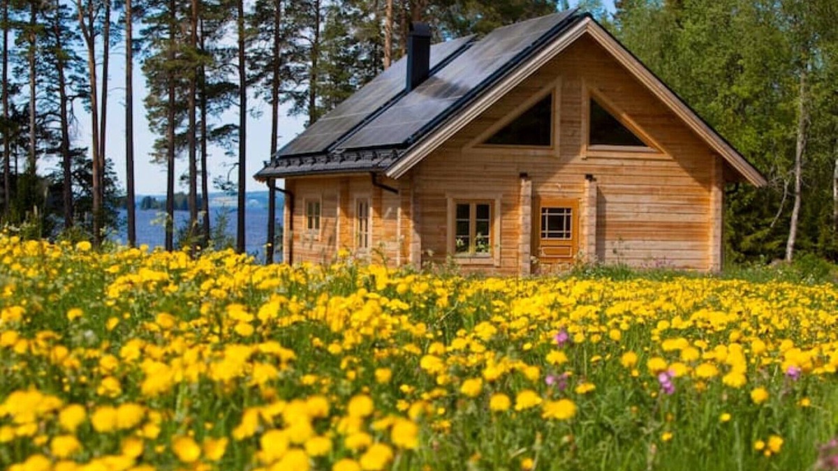 Nalden Cabin | Log cabin by the lake - comfort surrounded by nature!