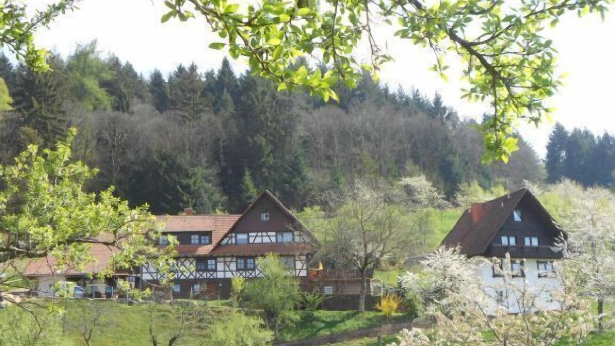 Busterbach Apartment | Log cabin Douglas fir, max. 4 persons