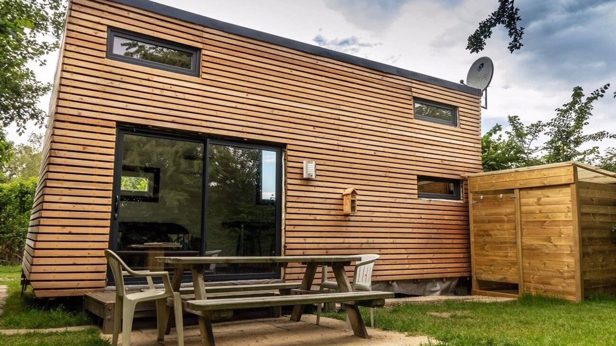 Audinghen Cabin | Log Cabin-Family-Vanity unit-O' p'tit nid