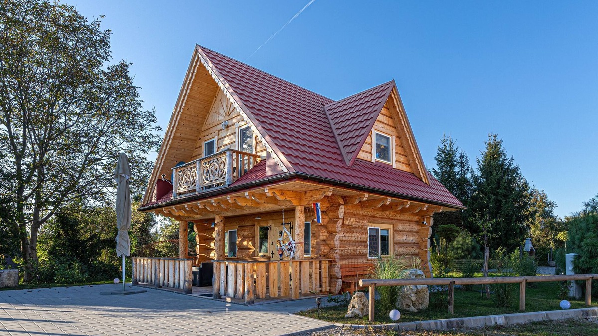 Podcetrtek Ski Chalet | Log Cabin Forest Fairy, Podčetrtek, Slovenia