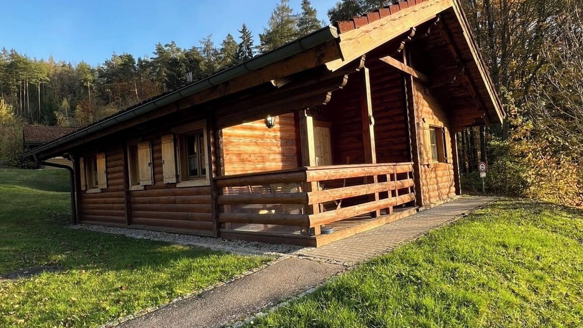 Stamsried Cabin | Log cabin Holzzeit for families, couples, vacationers with pets