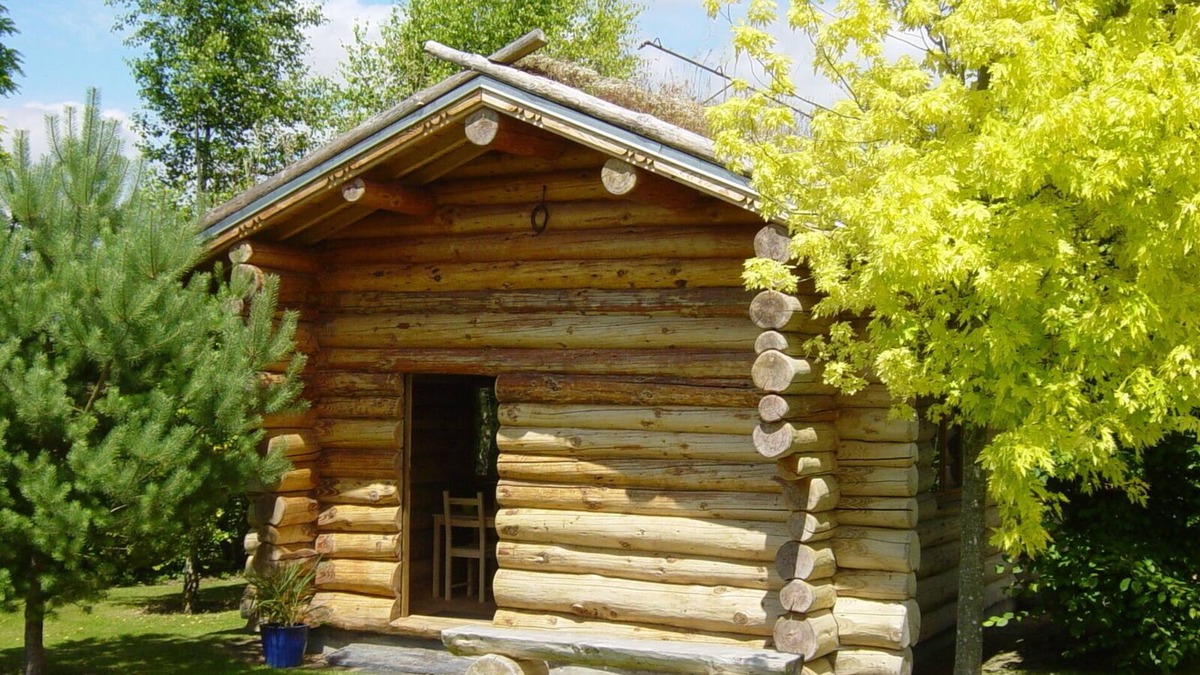 Tuffalun Ski Chalet | Log Cabin in the Loire Valley