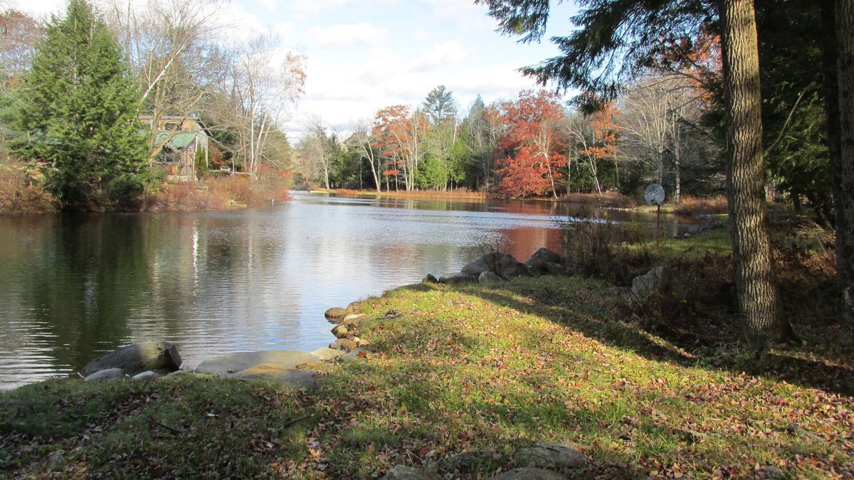 Ludlow Cabin | Log Cabin - Lake Pauline Waterfront - 2 Miles To Okemo Mountain/Jackson Gore