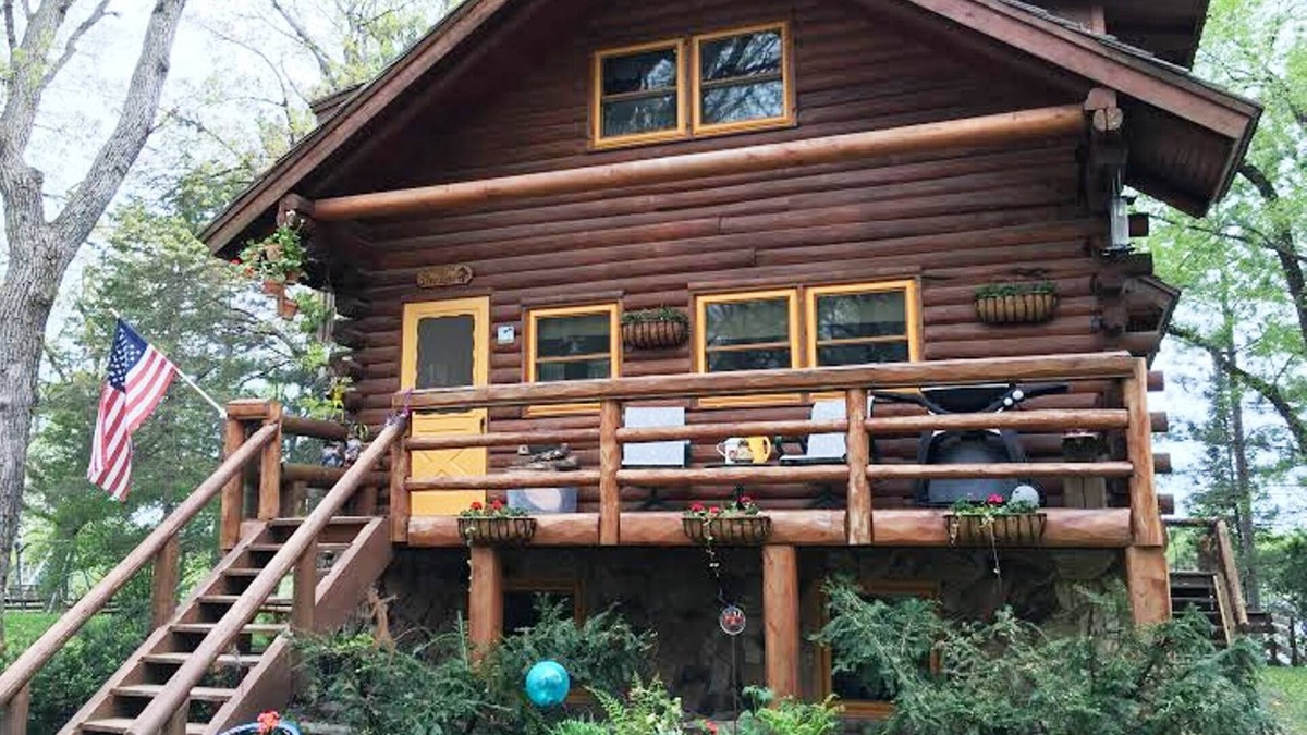 New Richmond Cabin | Log Cabin, Lake Retreat