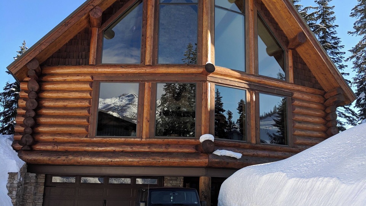 North Bend Cabin | Log Cabin Living In Snoqualmie Pass