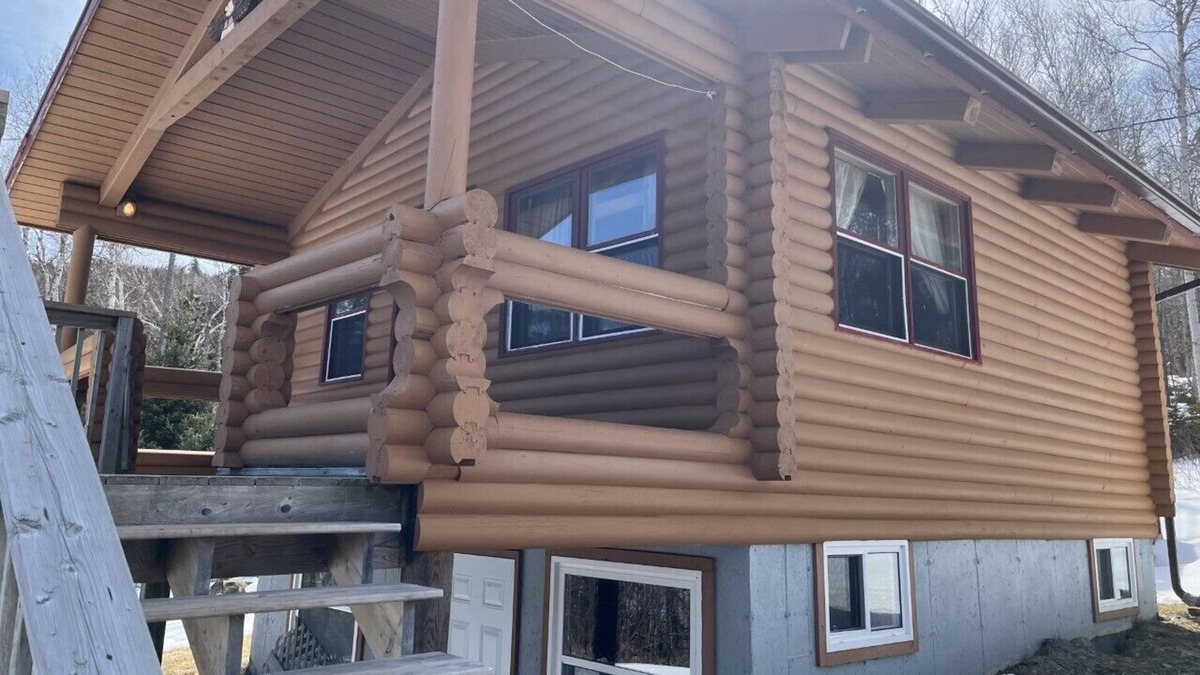 West Bay Cabin | Log Cabin on Bras d'or lake, 1 BDR (5 of 5)