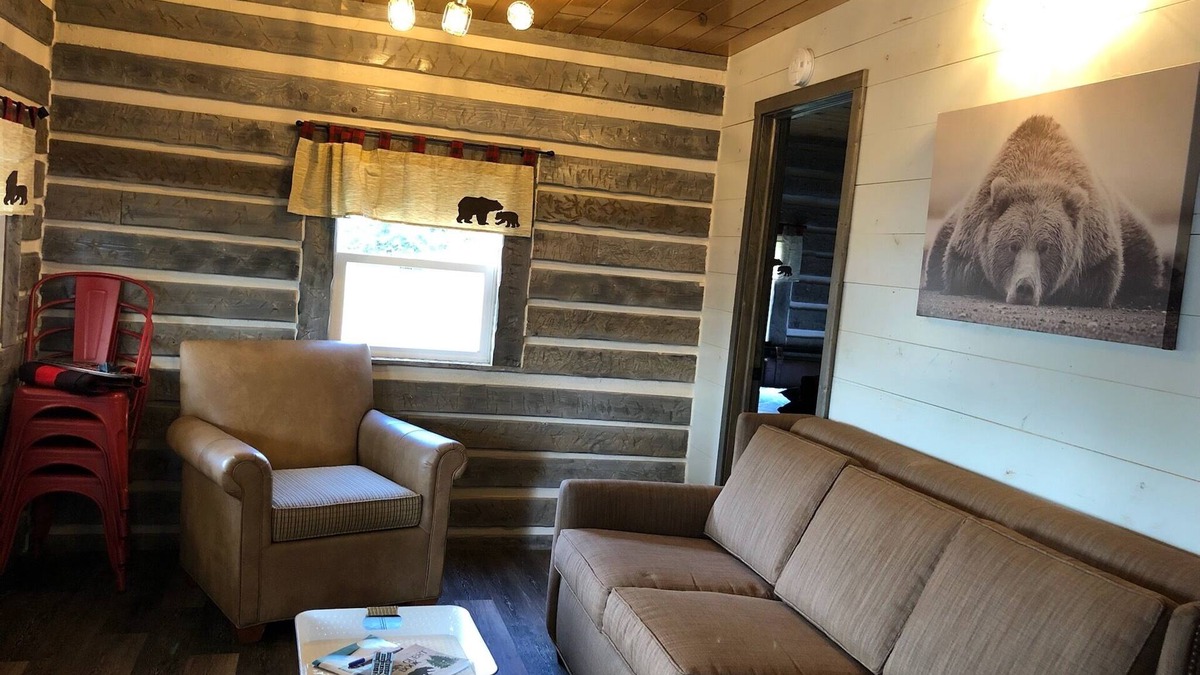 Tomahawk Cabin | Log Cabin on Lake Alice & ATV/UTV Trails, Little Bear 2-Bedroom