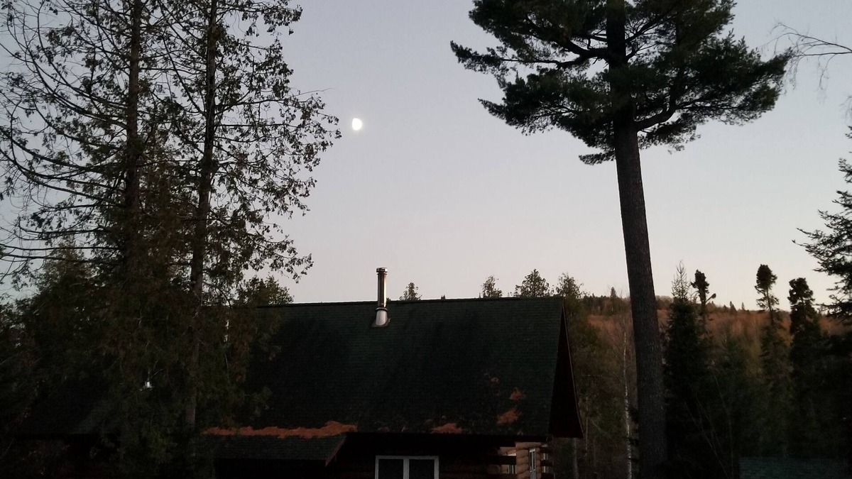 Lutsen Cabin | Log Cabin, Private lake, Superior National Forest
