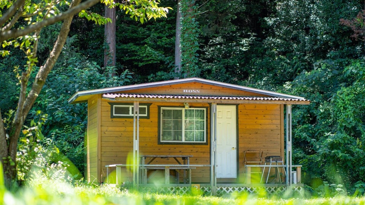 Ogose Hotel | Log Cabin Recommended for groups Log Cabin Stay /Iruma-gun Saitama