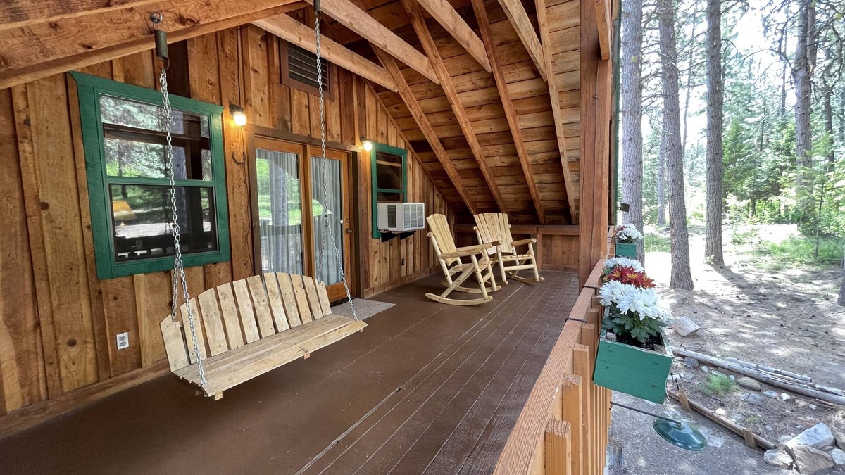 Garden Valley Cabin | Log Cabin Retreat w/game room
