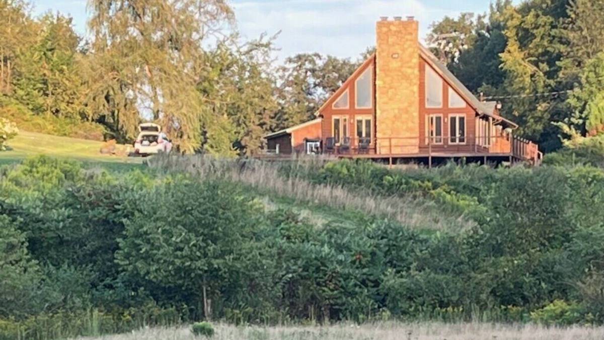 Elkton Other | Log cabin style dupex on 155 acres wooded farm land