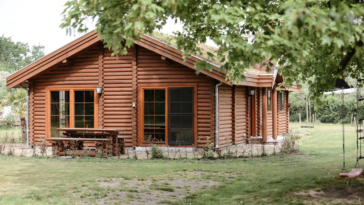 Valkenswaard House | Log cabin Valkenswaard NL