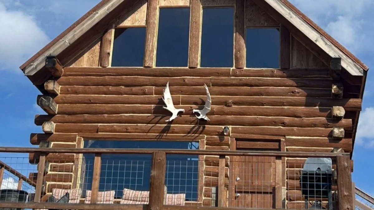 Collbran Cabin | Log cabin with views , Vega Reservoir, Collbran Colorado cabin