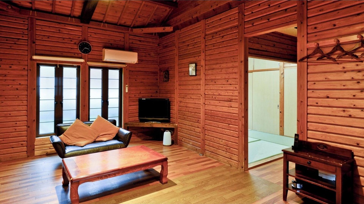 Yuasa Hotel | Log cottage for 3 people Fully equipped and pet/Aridagun Wakayama