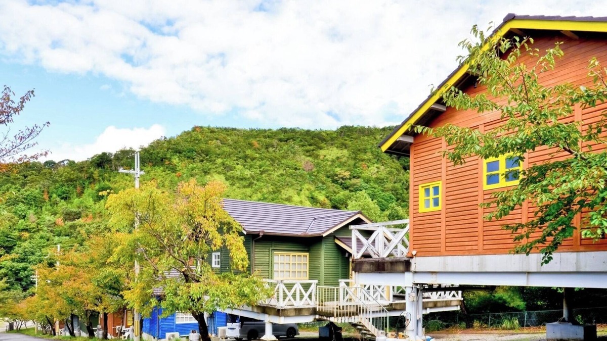 Yuasa Hotel | Log cottage for 6 people Fully equipped and pet/Aridagun Wakayama