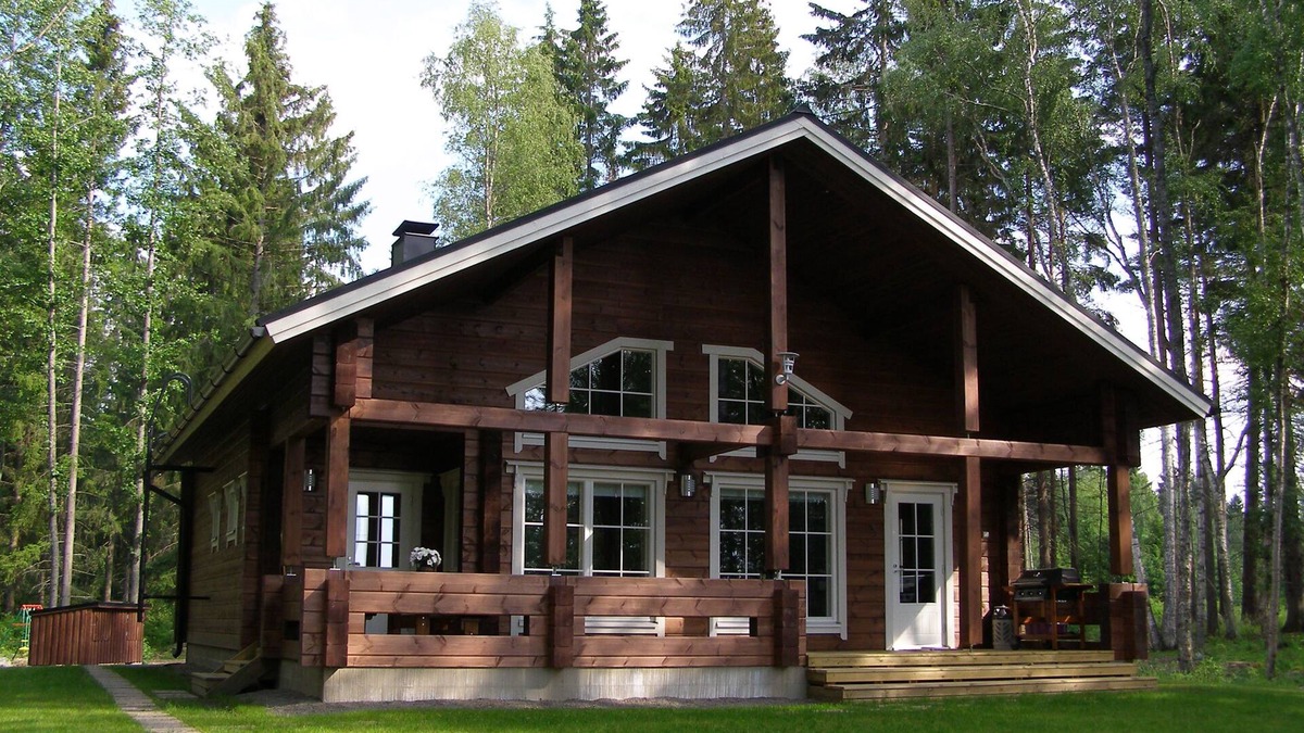 Hattula Cottage | Log Cottages By The Large Lake