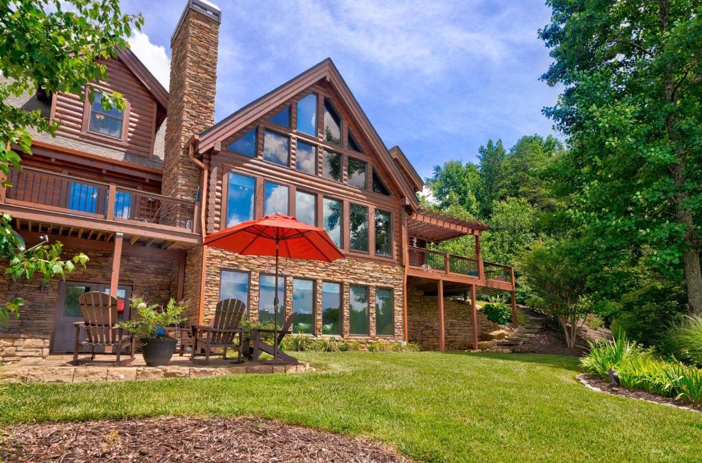 Tate House | Log Haven