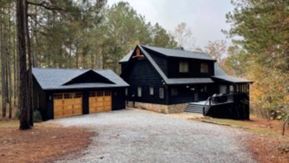 Lincolnton House | Log Home Clarks Hill Lake - Great for family vacations